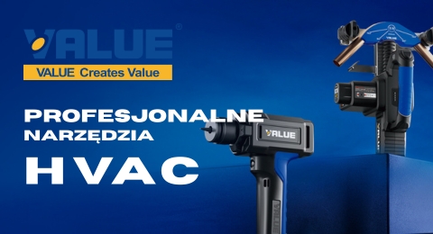 Narzędzia hvac VALUE