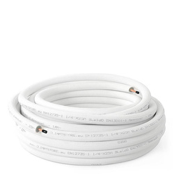 Rura miedziana do klimatyzacji 5/8" 25m 1mm