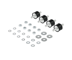 Podkładki antywibracyjne 40x30 Rodigas AV301 (4 szt.)