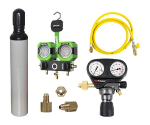 Profesjonalny zestaw do prób szczelności azotem