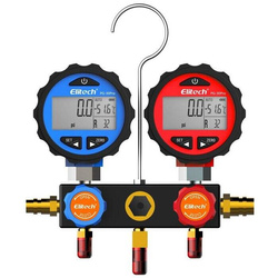 Zestaw manometrów cyfrowych Elitech DMG-3B