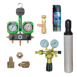 Zestaw narzędzi do próby ciśnieniowej azotem