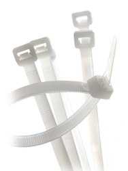 Opaski zaciskowe montażowe 160-4.5 100 szt