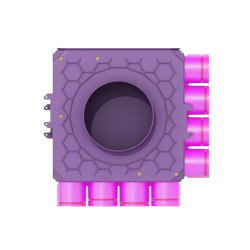 Skrzynka rozdzielcza 8x75/200 zamknięta