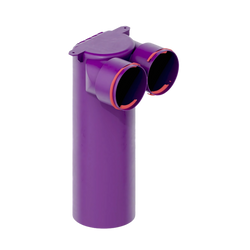 Skrzynka rozprężna 2x90mm