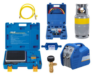 Zestaw narzędzi FGAZ - odzysk czynnika chłodniczego