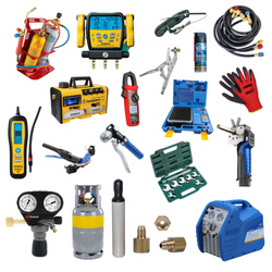 Zestaw narzędzi do klimatyzacji - Certyfikat F-GAZ UDT (Profesjonalny)