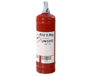 Czynnik chłodniczy do klimatyzacji R32 0.8kg z butlą