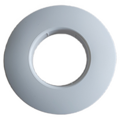 Maskownica otworu biała, rozeta okrągła Fi 58