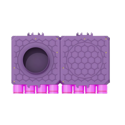 Skrzynka rozdzielcza 8x75/200 zamknięta