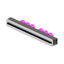 Nawiewnik liniowy 6x90 GK 1000mm