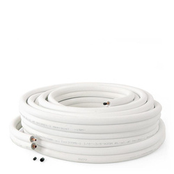 Rura miedziana do klimatyzacji 1/4" - 3/8" 20m 0.8 mm
