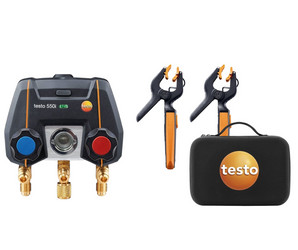 Elektroniczna oprawa zaworowa testo 550i zestaw smart 0564 3550