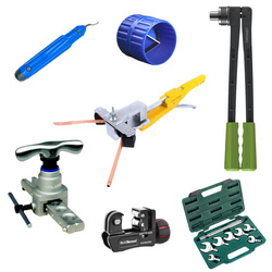 Zestaw narzędzi do klimatyzacji - Obróbka rur miedzianych