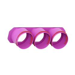 Moduł boczny 3x90mm