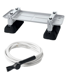 Podstawa pod agregat, pompę ciepła + kabel grzejny