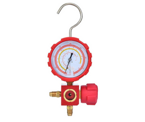 Pojedynczy manometr wysokiego ciśnienia VMG-1-S-H-R32