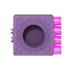 Skrzynka rozdzielcza 4x75/200 zamknięta