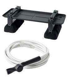 Podstawa pod agregat, pompę ciepła + kabel grzejny