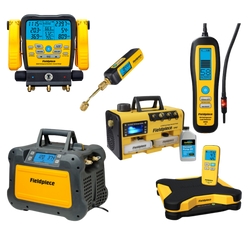 Zestaw narzędzi do chłodnictwa i klimatyzacji HVAC Fieldpiece