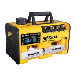 Pompa próżniowa Fieldpiece VPX33EU z certyfikatem ATEX