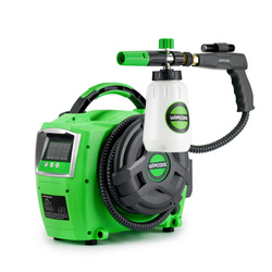 Myjka ciśnieniowa z parownicą Wipcool C35S + pianownica C1FC