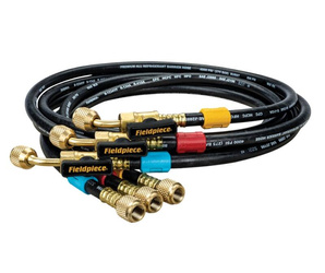 Zestaw węży serwisowych z zaworami 5/16" Fieldpiece HR3BM