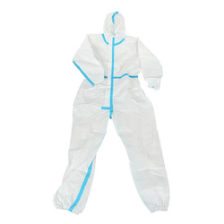 Kombinezon ochronny z kapturem