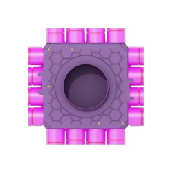 Skrzynka rozdzielcza 16x75/200 zamknięta