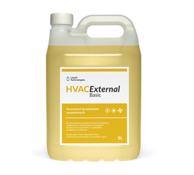 Silny środek do czyszczenia klimatyzacji External Basic 5L