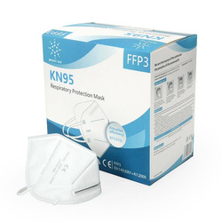 Maseczki ochronne FFP3 KN95 certyfikat CE 40 sztuk