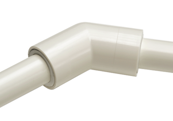 Łuk 135° do rury PVC Ø20