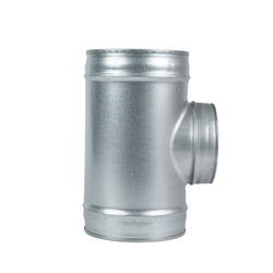 Trójnik tłoczony D-200/125