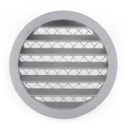 Kratka wentylacyjna okrągła ścienna ELC 250