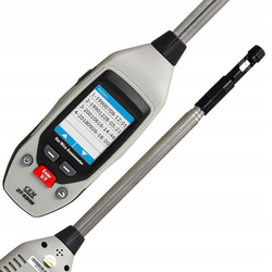 Anemometr z pamięcią DT-93HW