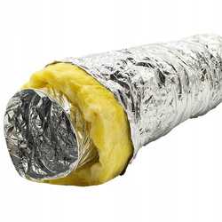 Przewód, kanał izolowany spiro Ø125