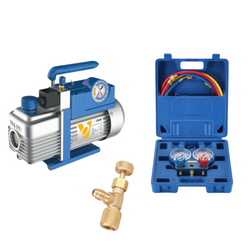 Zestaw narzędzi serwisowych - Próżnia układu chłodniczego