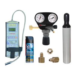 Zestaw narzędzi do klimatyzacji - Próba szczelności w układzie