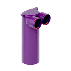 Skrzynka rozprężna 2x75mm