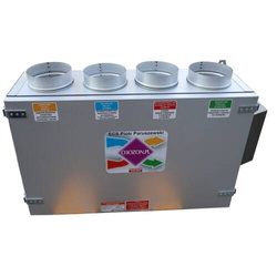 Centrala wentylacyjna CWP 200/150 GÓRNA jon16 PRZECIWPRĄDOWA