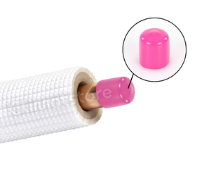 Nakładka,zatyczka,zaślepka osłonowa na rurę 5/8" (15,87 mm)