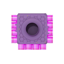 Skrzynka rozdzielcza 12x75/200 zamknięta