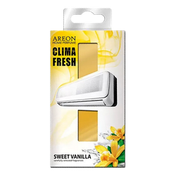 Wkład zapachowy do klimatyzatora Clima Fresh - sweet vanilla
