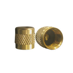 Nakrętka, zaślepka zaworu serwisowego 1/4"