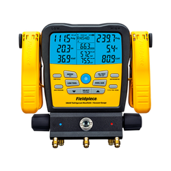 Oprawa zaworowa Fieldpiece SM382V z wbudowanym wakuometrem