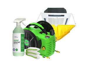Podstawowy zestaw do czyszczenia klimatyzacji kasetonowych