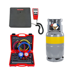 Zestaw narzędzi serwisowych - Rothenberger