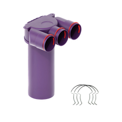 Skrzynka rozprężna 3x75mm
